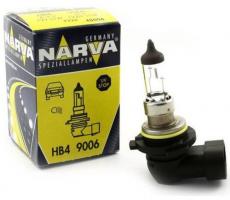 12V  HB4 51W P22d  NARVA 48006  лампа галогеновая