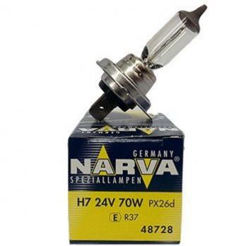 24V  H7 70W  NARVA 48728  лампа галогеновая