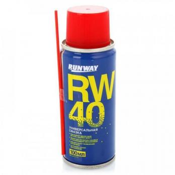 RW-40 смазка  универсальная RUNWAY  100мл  RW6094