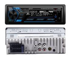 Автомагнитола Eplutus СА303 (MP3-MP5, AUX, евро разъем, с теплоотводом, Bluetooth)