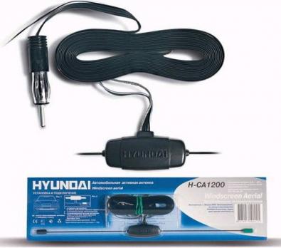 Антенна активная внутрисалонная Hyundai H-CA1200