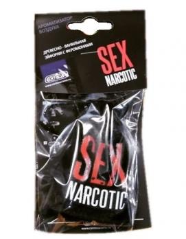 Ароматизатор Contra мешочек SEX NARCOTIC  Древесно-ванильная эйфория с феромонами