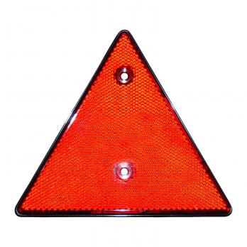 Катафот  треугольный красный  под болты ФП-401