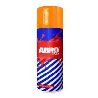 Краска-спрей ABRO  RUS флюоресцентная оранжевая  №1006
