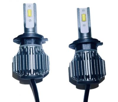Лампы светодиодные  H7 12V  15W 4300К 1800Lm радиатор охлаждения (к-т)