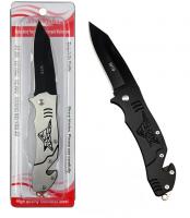 Нож складной 168х21х20мм (лезвие 70мм) TREVELER W79