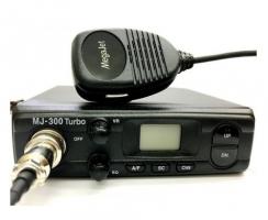 Радиостанция автомобильная MEGAJET MJ-300 + Turbo 12V