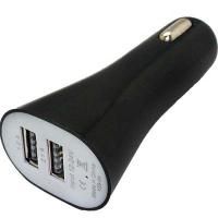Разветвитель-адаптер 2 USB в прикуриватель YZS-04