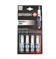 Свечи  BRISK DR15YC-1  инжектор 16 клапан.