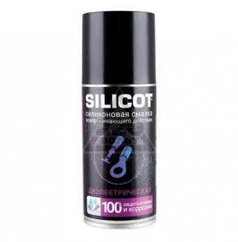 Силиконовая смазка Silicot Spray диэлектрическая 210мл аэрозоль  ВМПАВТО