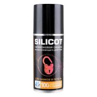 Силиконовая смазка Silicot Spray для замков и петель 210мл аэрозоль  ВМПАВТО
