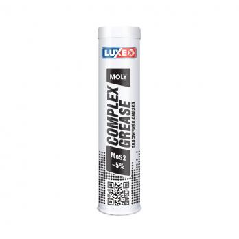 Смазка  LUXE COMPLEX GREASE  Moly (MoS2)  400г картридж  /15