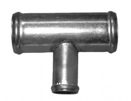 Соединитель металлический тройник ø36-16-36 мм