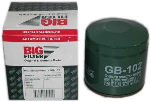 ФМ 2101 BIG  GB-102 инд. упаковка  Фильтр масла