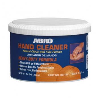 Чистик для рук ABRO  397г с ароматом апельсина