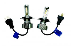 Лампы светодиодные  H4 12/24V 150W 15000 Lm радиатор охлаждения  (к-т)