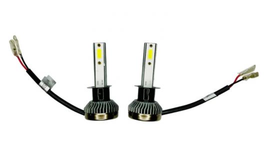Лампы светодиодные  H1 12/24V 36W  6000 Lm вентилятор охлаждения (к-т)