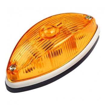 Указатель габаритов ГФ-2 LED 12/24V (лодочка желтая) светодиодная