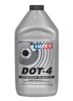 Тормозная жидкость  LUXE  DОТ-4  910г  /12