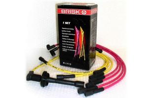 Провода в/в BRISK/ХОРС  ВАЗ 2108-15 инжект. 8 кл. (BR003S) высоковольтные