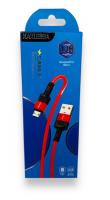 Провод USB - micro USB 1,2м (плетёный) KAKUSIGA 3.2A
