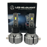 Лампы светодиодные  H3 9/18V  18W 1500Lm с радиатором (к-т)